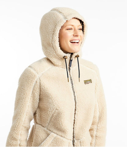 Women's Mountain Pile Fleece Coat - US 1441