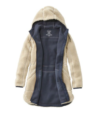 Women's Mountain Pile Fleece Coat - US 1441