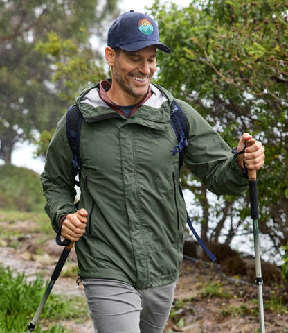 Men's Cresta Stretch Rain Jacket - US 0385