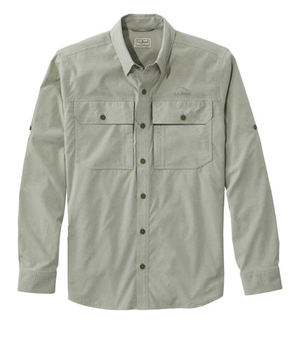 Men's No Fly Zone Shirt, Long-Sleeve - US 3680
