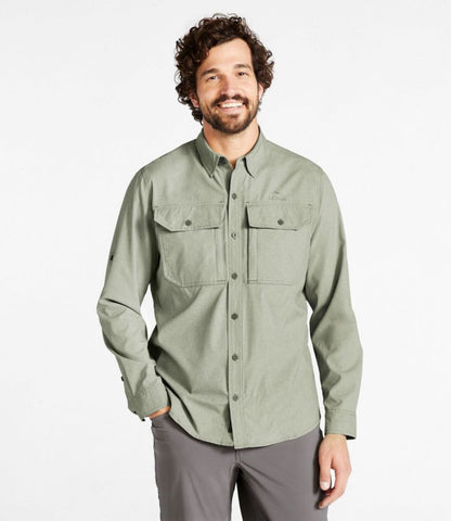 Men's No Fly Zone Shirt, Long-Sleeve - US 3680