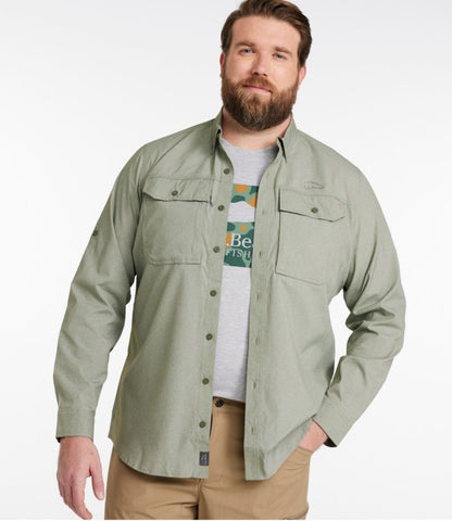 Men's No Fly Zone Shirt, Long-Sleeve - US 3680