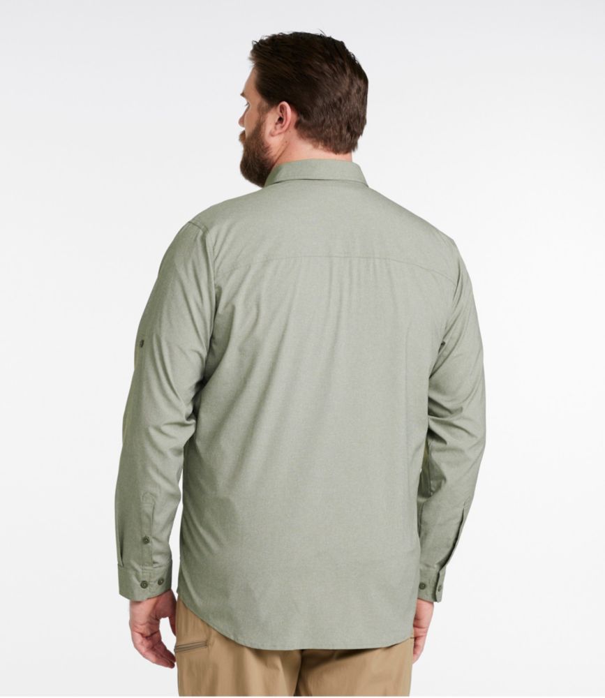 Men's No Fly Zone Shirt, Long-Sleeve - US 3680
