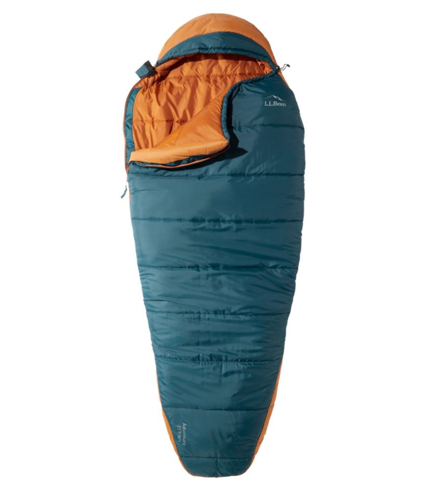 Women's L.L.Bean Adventure Sleeping Bag, 25° Mummy - US 3734
