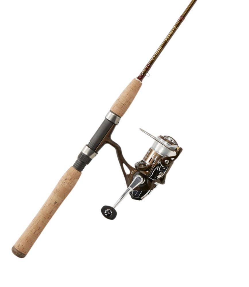 Double L Spin Rod and Reel Outfit - US 9442