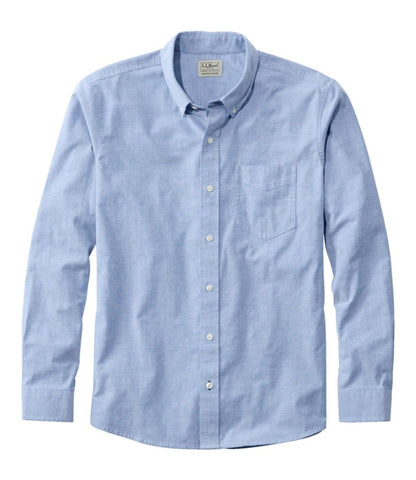 Men's Comfort Stretch® Oxford Shirt, Slightly Fitted Untucked Fit - US 6483