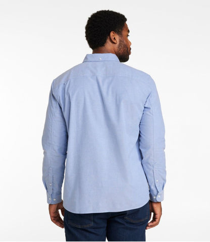 Men's Comfort Stretch® Oxford Shirt, Slightly Fitted Untucked Fit - US 6483
