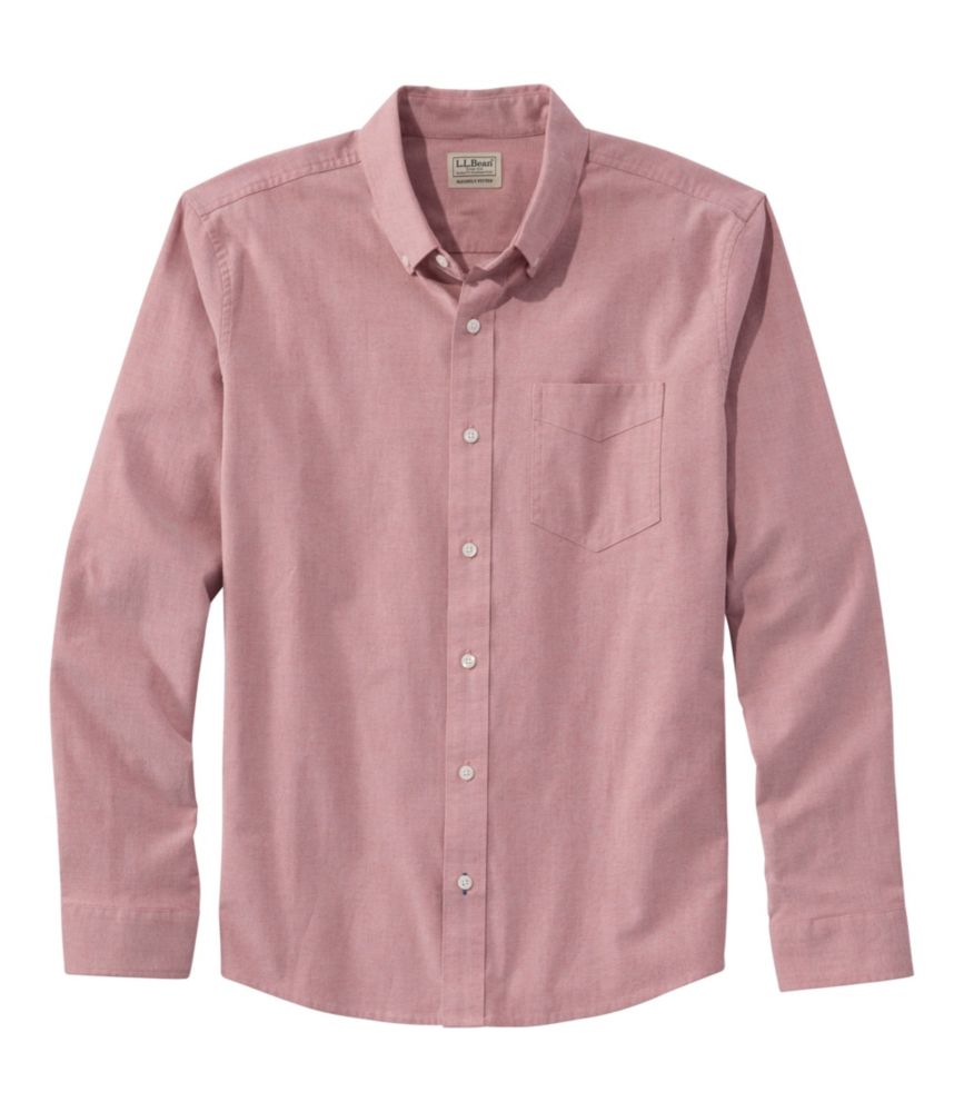Men's Comfort Stretch® Oxford Shirt, Slightly Fitted Untucked Fit - US 1158