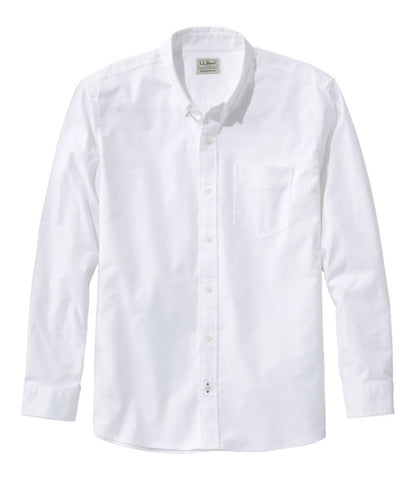 Men's Comfort Stretch® Oxford Shirt, Traditional Untucked Fit - US 3453