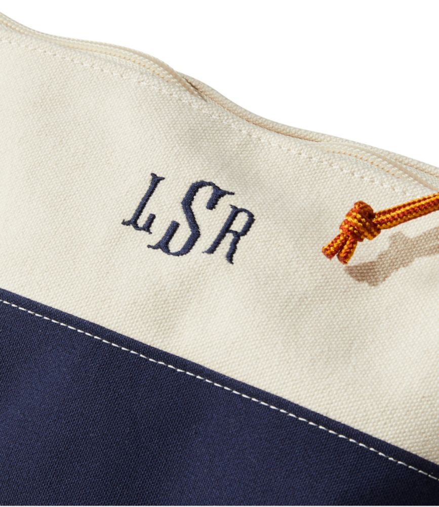 Boat and Tote Zip Pouch - US 6436