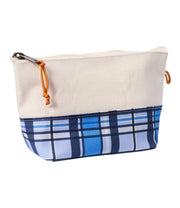 Cobalt Sea Plaid