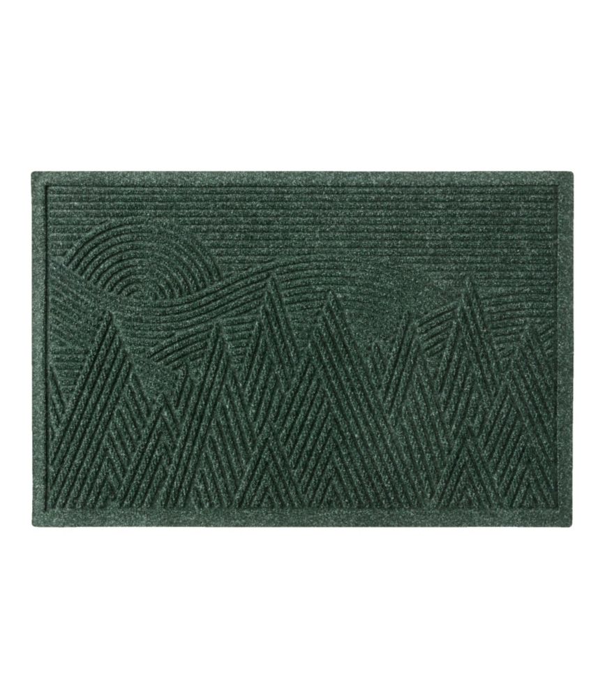Everyspace Recycled Waterhog Doormat, Mountain Scene - US 2390