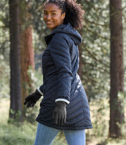 Women's Fleece-Lined Primaloft Coat - US 7321