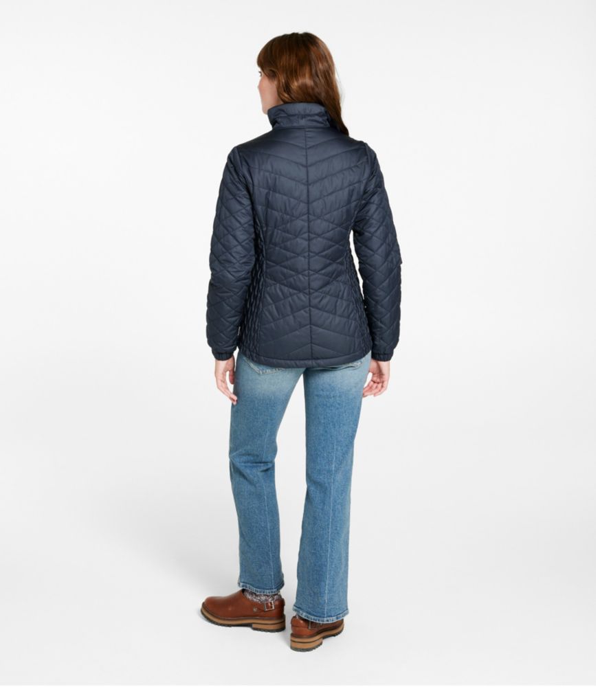Women's Fleece-Lined PrimaLoft Jacket - US 6919