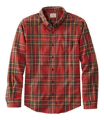 Men's Scotch Plaid Flannel Shirt, Slim Fit - US 4687