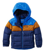 Infants' and Toddlers' Bean's Down Jacket, Colorblock - US 3525