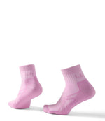 Adults' Cresta Wool Lightweight Hiking Socks, Quarter-Crew - US 4281