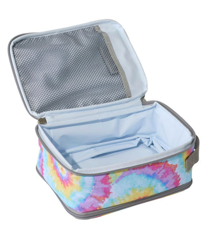 Expandable Lunch Box, Print - US 3723