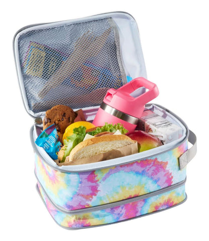 Expandable Lunch Box, Print - US 3723