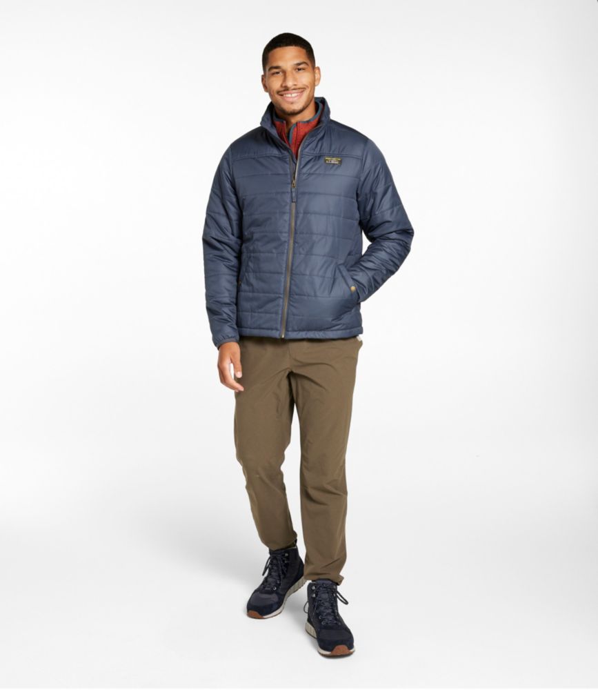 Men's Mountain Classic Puffer Jacket - US 4034