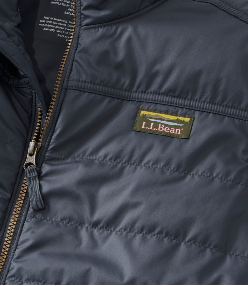 Men's Mountain Classic Puffer Vest - US 3591