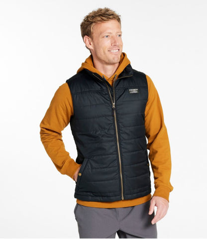 Men's Mountain Classic Puffer Vest - US 6766