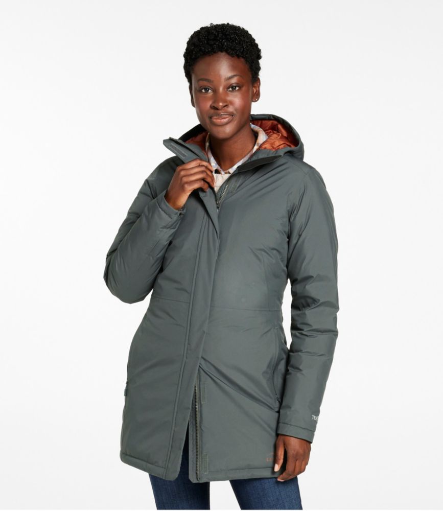 Women's Waterproof Ultralight Down Coat - US 8009