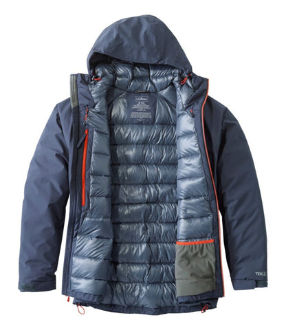 Men's Waterproof Ultralight Down Jacket - US 0156