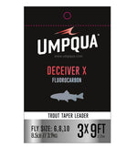Umpqua Deceiver X Fluorocarbon Leaders, 9' - US 4682