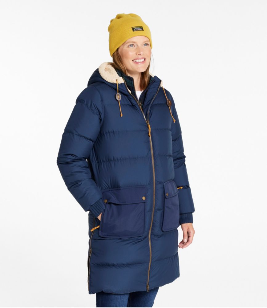 Women's Mountain Classic Down Coat, Sherpa-Lined - US 6626