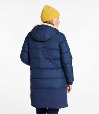 Women's Mountain Classic Down Coat, Sherpa-Lined - US 6626