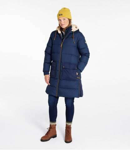 Women's Mountain Classic Down Coat, Sherpa-Lined - US 6626