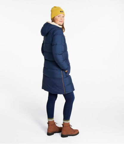Women's Mountain Classic Down Coat, Sherpa-Lined - US 6626