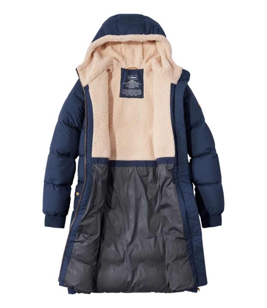 Women's Mountain Classic Down Coat, Sherpa-Lined - US 6626