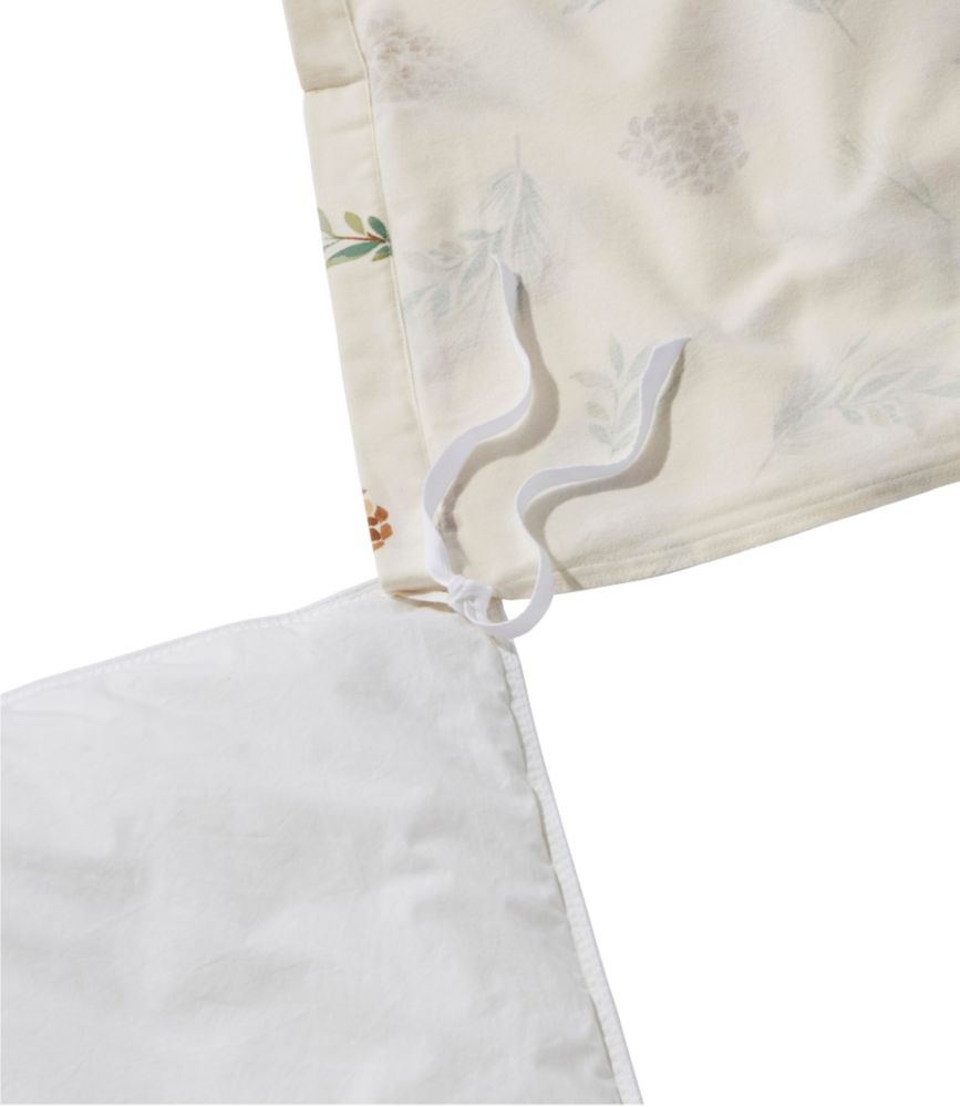 Evergreen Flannel Comforter Cover Collection - US 7290
