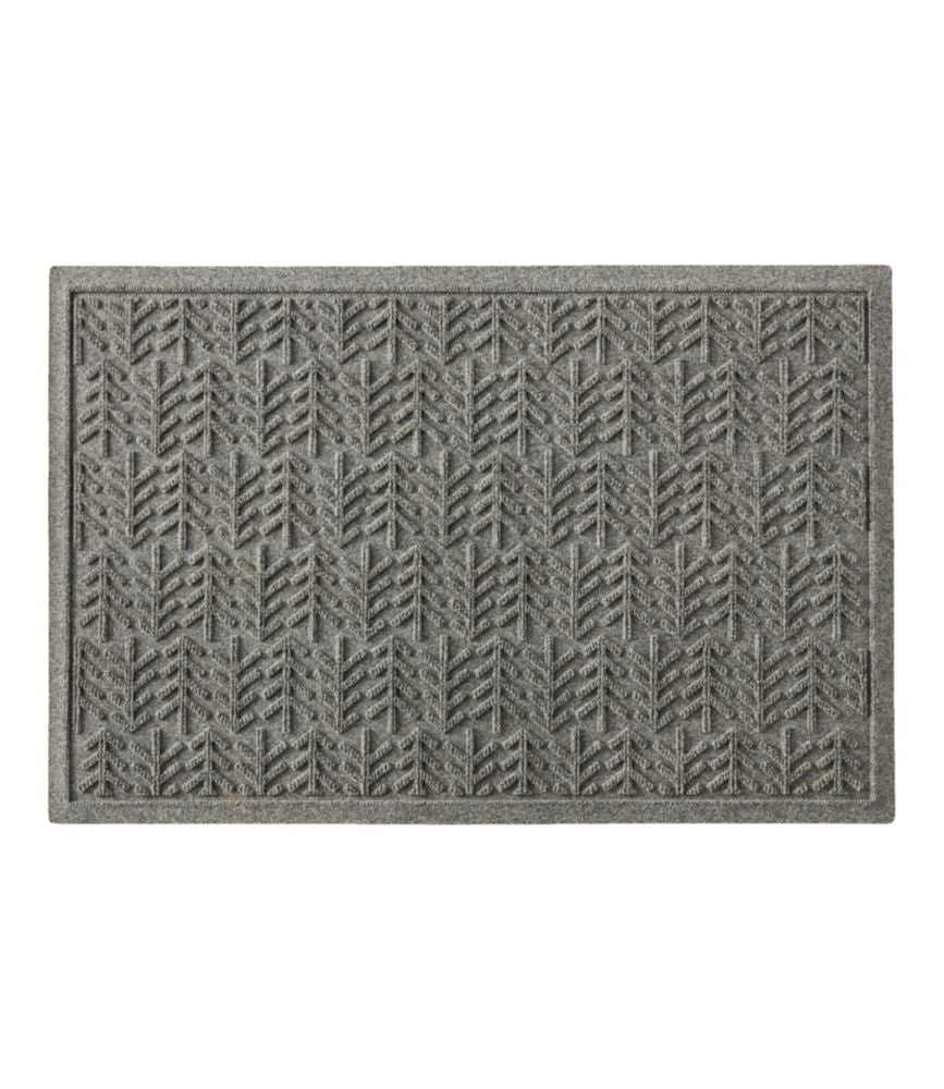 Everyspace Recycled Waterhog Doormat, Trees - US 3855