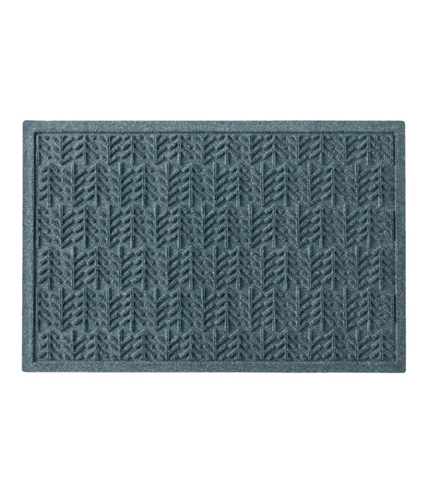 Everyspace Recycled Waterhog Doormat, Trees - US 4071