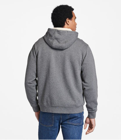 Men's Katahdin Iron Works® Hooded Sweatshirt, Fleece-Lined - US 7390