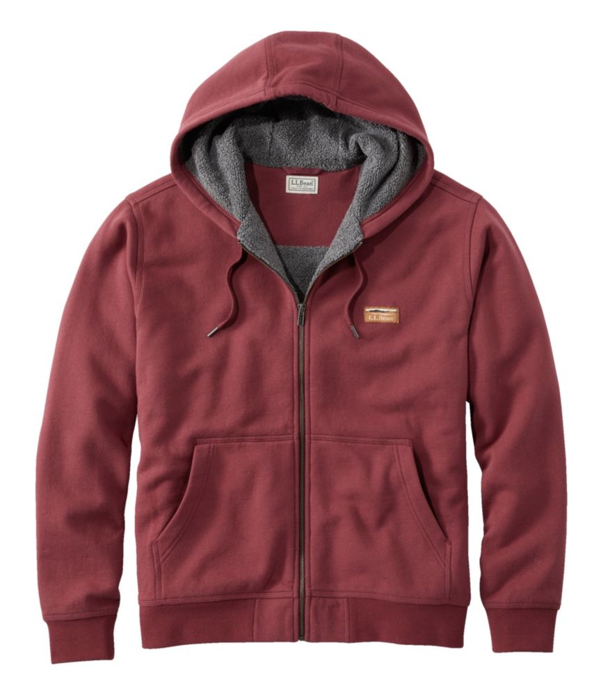 Men's Katahdin Iron Works® Hooded Sweatshirt, Fleece-Lined - US 9659