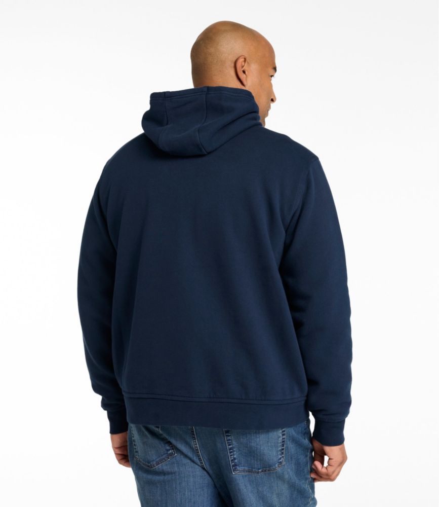 Men's Katahdin Iron Works® Hooded Sweatshirt, Fleece-Lined - US 1385