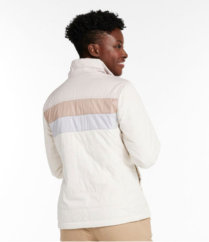 Women's Mountain Classic Puffer Jacket, Colorblock - US 5703