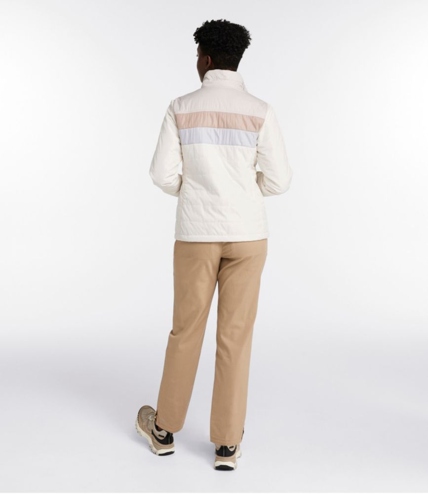 Women's Mountain Classic Puffer Jacket, Colorblock - US 5703