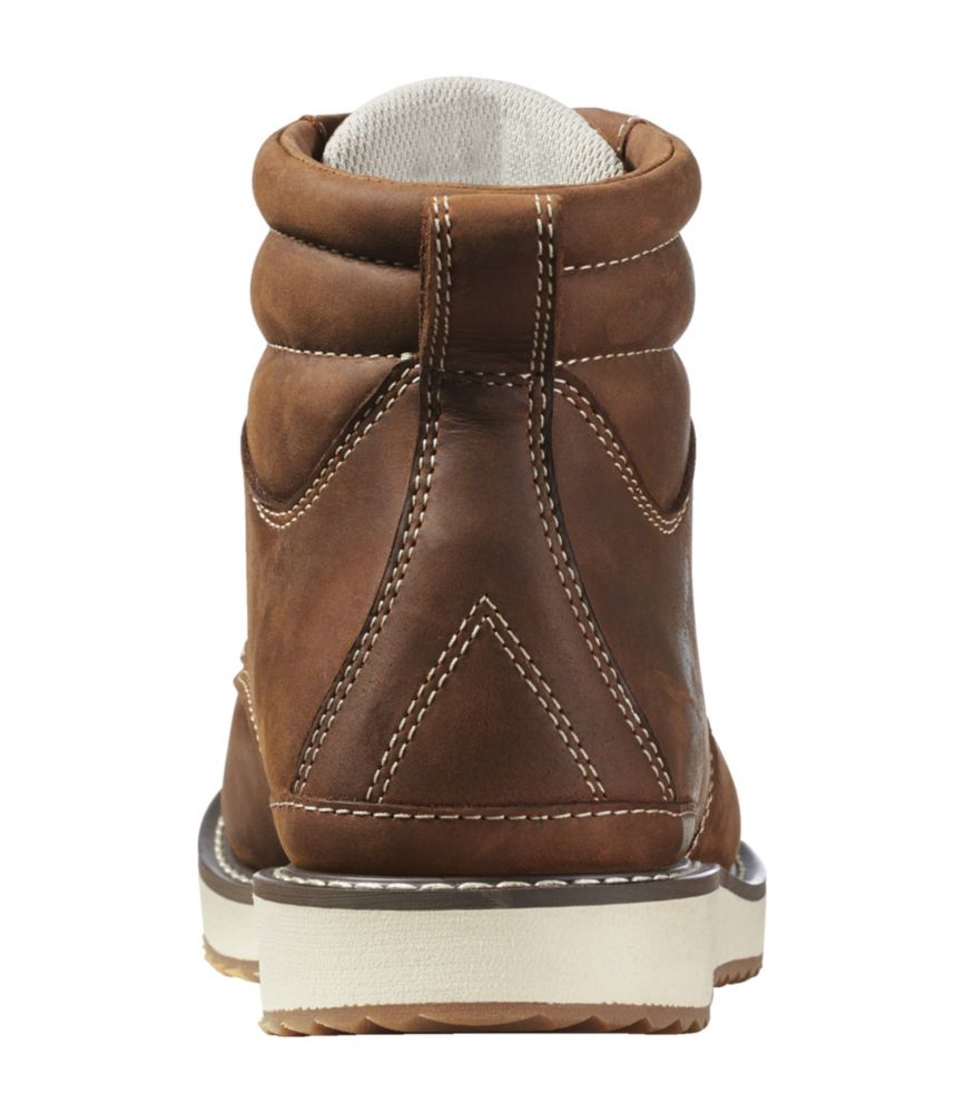Women's Stonington Boots, Moc Toe - US 0614