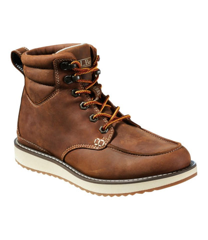 Women's Stonington Boots, Moc Toe - US 0614
