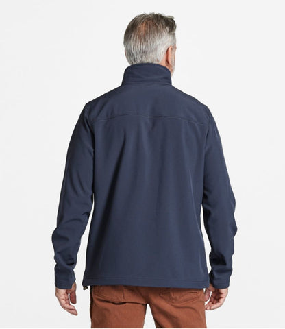 Men's Bean's Windproof Softshell Jacket - US 3860