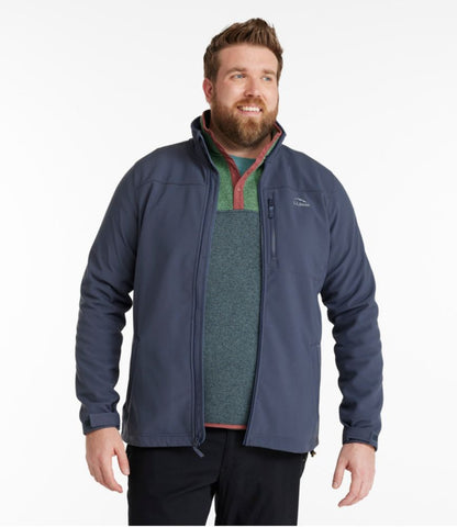 Men's Bean's Windproof Softshell Jacket - US 3860