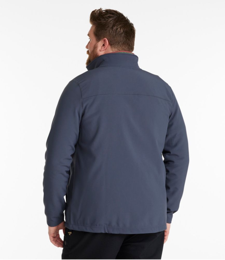 Men's Bean's Windproof Softshell Jacket - US 3860
