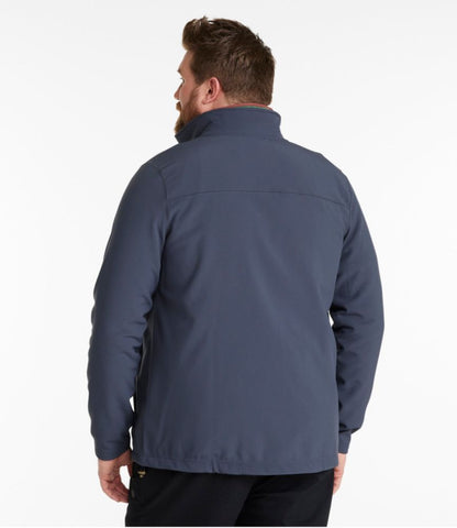 Men's Bean's Windproof Softshell Jacket - US 3860