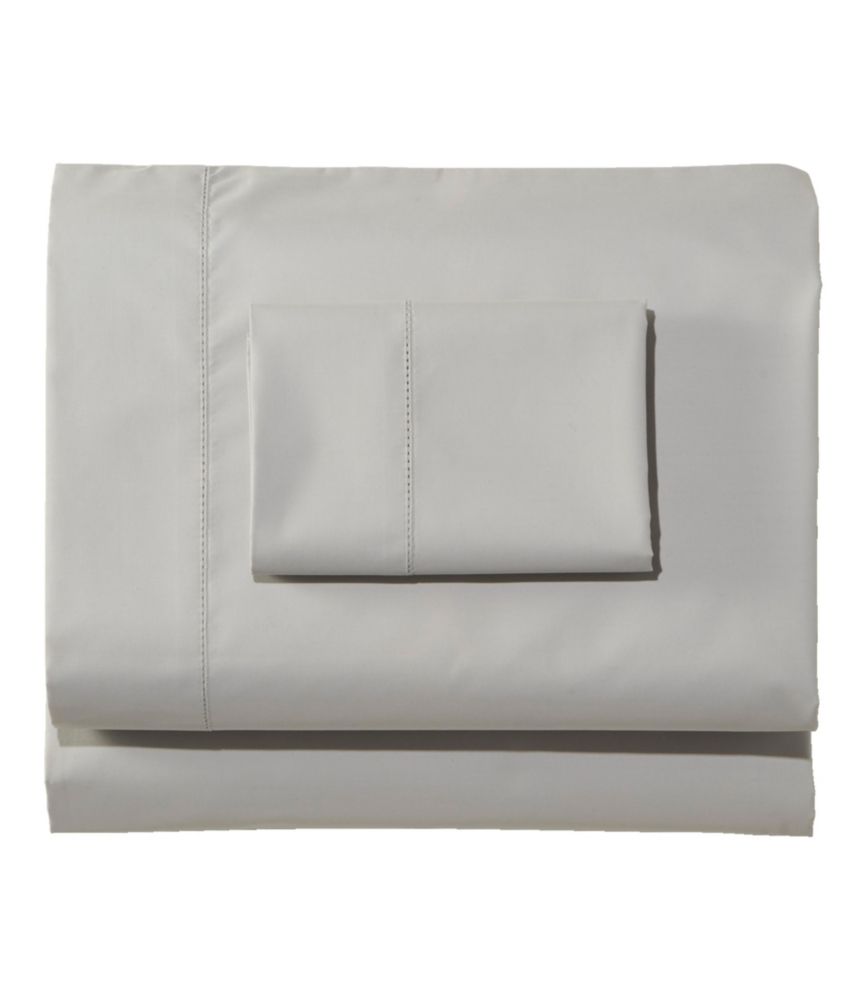 280-Thread-Count Pima Cotton Percale Sheet Set - US 7923