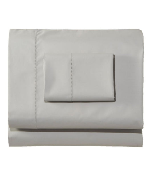 280-Thread-Count Pima Cotton Percale Sheet Set - US 7923